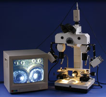 10x - 144x Forensic Comparison Investigation Microscope