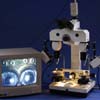 10X - 144X FORENSIC COMPARISON&nbsp;CSI INVESTIGATION MICROSCOPE&nbsp;w/ TRAVEL CASE&nbsp;w/ USB PC DIGITAL CAMERA&nbsp;w/ LIVE VIDEO CCD CAMERA