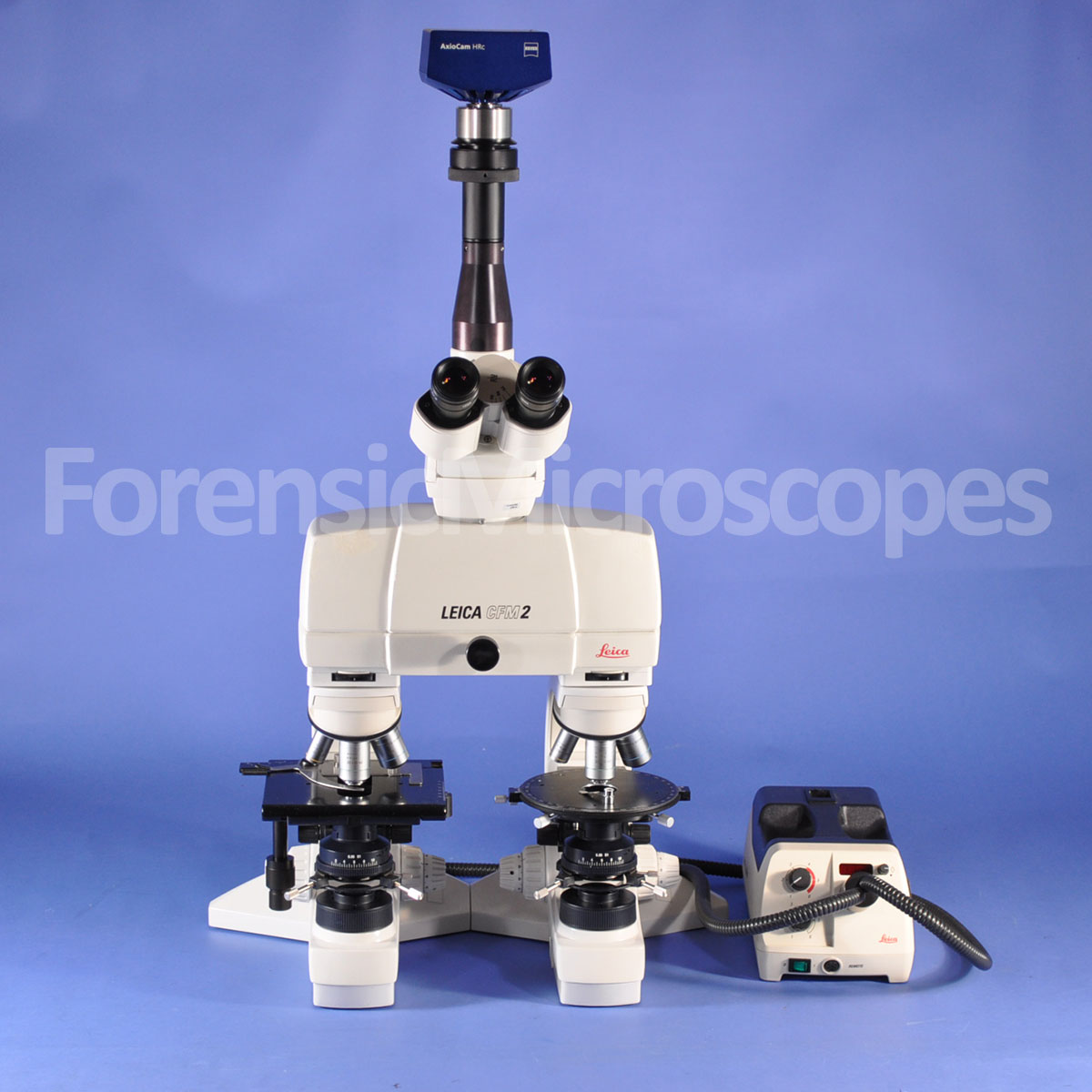 Leica CFM2 High Power Forensic Comparison Microscope for CSI Trace