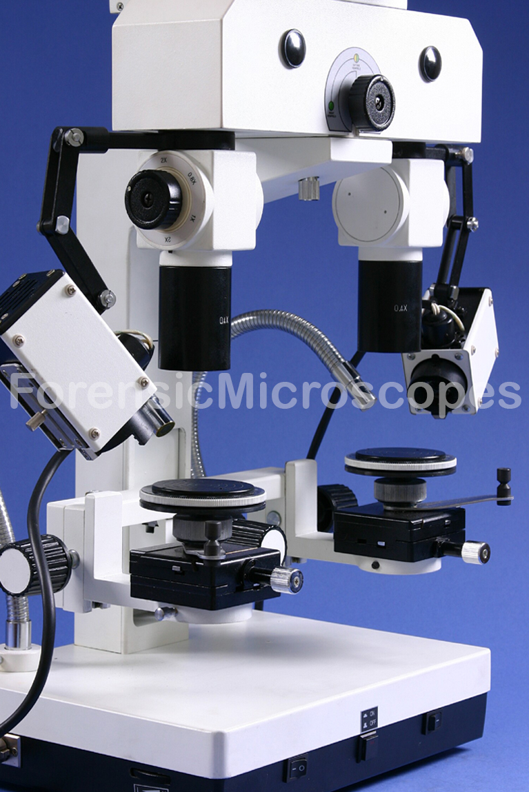 4x115x Forensic Bullet Comparison CSI Crime Scene Investigation